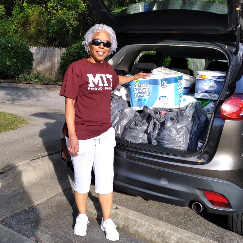 First Calvary Baptist Churchs AIDS Care Team delivers supplies